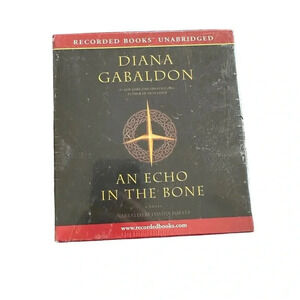 An Echo in the Bone Outlander Diana Gabaldon Audio Book CD Unabridged